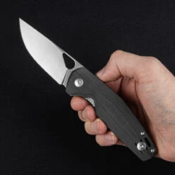 GiantMouse Nimbus V3 Folding Knife -Outdoor Equipment Store GM NIMBUSV3 BLK.1 88654.1690384256