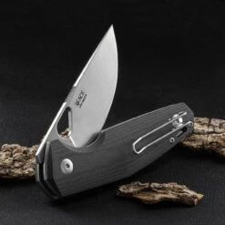 GiantMouse Nimbus V3 Folding Knife -Outdoor Equipment Store GM NIMBUSV3 BLK.4 80919.1690384256