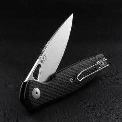 Outdoor Equipment Store 9 GiantMouse ACE REO Black G10 Folding Knife