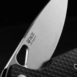 GiantMouse ACE REO Black G10 Folding Knife -Outdoor Equipment Store GM REO BLK G10.5 10473.1690384672