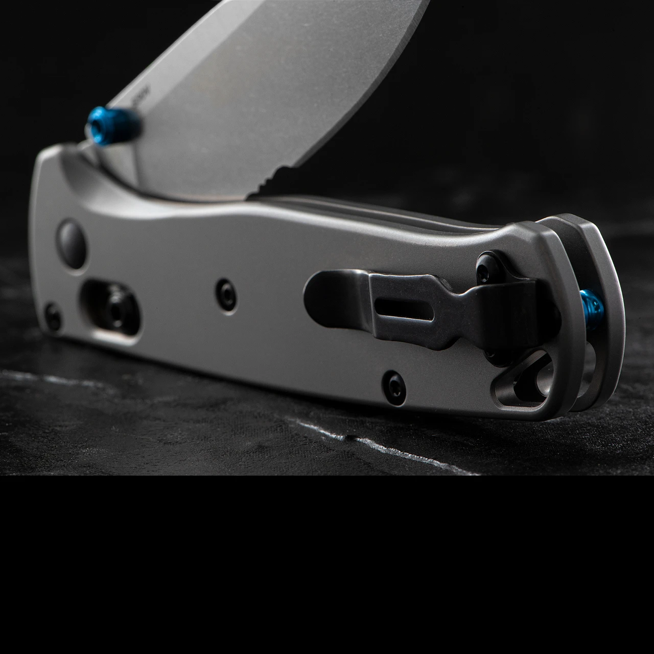 Titech Benchmade Bugout Titanium Scales 2 Titech Benchmade Bugout Titanium Scales - Image 2