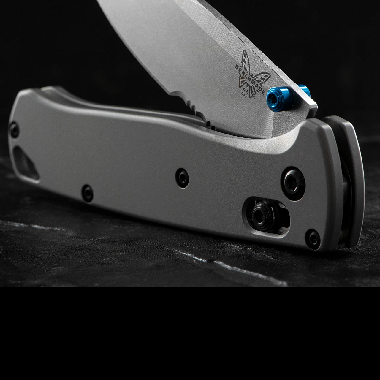 Titech Benchmade Bugout Titanium Scales 1 Titech Benchmade Bugout Titanium Scales