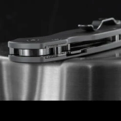 Titech Para Military 2 Plain Titanium Scales -Outdoor Equipment Store HH SC P P2 55758.1636458827