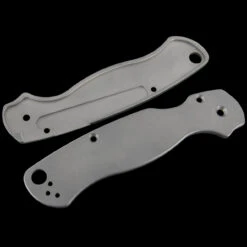Titech Para Military 2 Plain Titanium Scales -Outdoor Equipment Store HH SC P P2 86791.1635523287.1280.1280 45654.1636458630