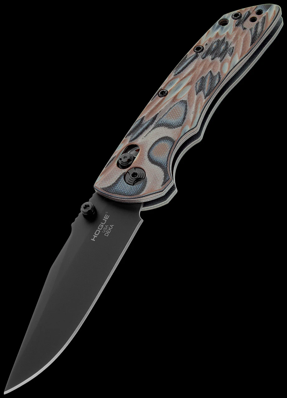 Hogue Elishewitz Deka Folding Knife 1 Hogue Elishewitz Deka Folding Knife