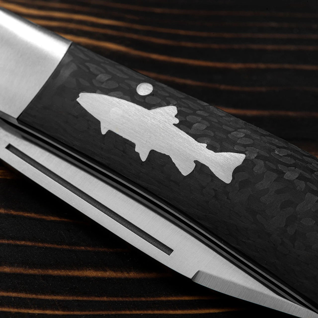 HPA SWS Carbon Fibre Folding Knife 5 HPA SWS Carbon Fibre Folding Knife - Image 5