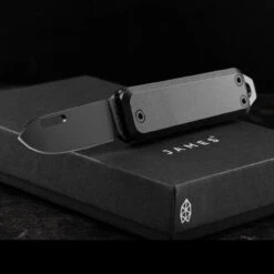 James Brand "The Elko" Aluminium Black -Outdoor Equipment Store JB KN117100 00.1.3 79383.1652185222