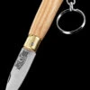 Jose Da Cruz Keychain Knife Wood INOX