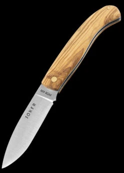 Joker NO77 Olive Folding Knife -Outdoor Equipment Store JOK NO77 05415.1686040668