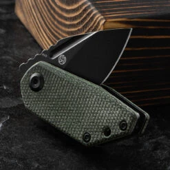 Kansept Rio Micarta Folding Knife -Outdoor Equipment Store KA K3044A2.2 24820.1686305604.1280.1280 08314.1686666564