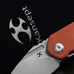 Kansept Rio G10 Folding Knife -Outdoor Equipment Store KA K3044A4.1 99817.1686666368