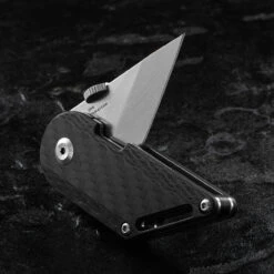 Kansept Pinkerton Dash Carbon Fibre Folding Knife -Outdoor Equipment Store KA K3045A2.1 96770.1686305474.1280.1280 53449.1686667111