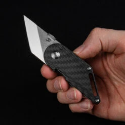 Kansept Pinkerton Dash Carbon Fibre Folding Knife -Outdoor Equipment Store KA K3045A2 03686.1686305474.1280.1280 21850.1686666955