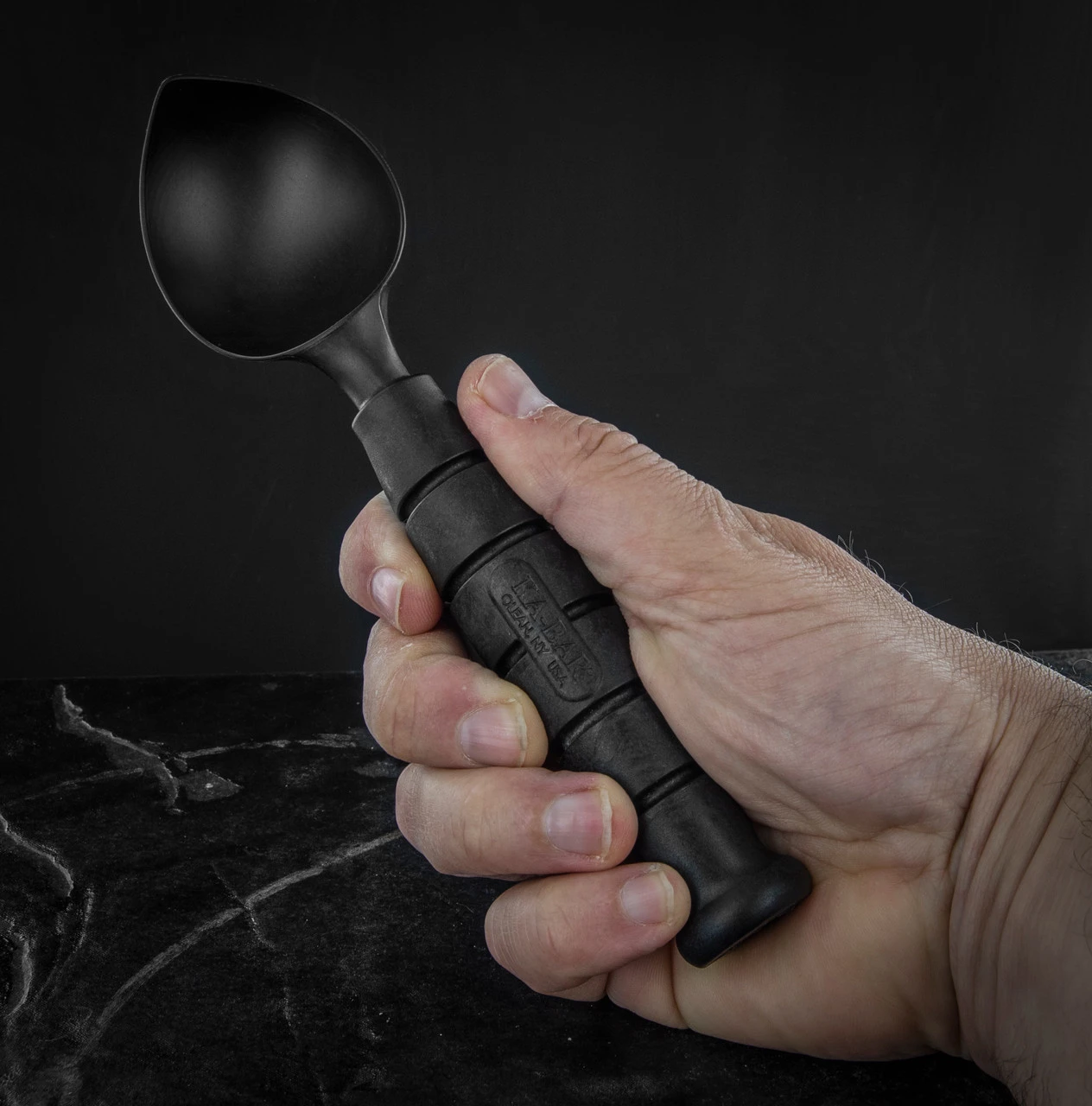 Ka-Bar Dessert Destroyer Ice Cream Scoop 3 Ka-Bar Dessert Destroyer Ice Cream Scoop - Image 3