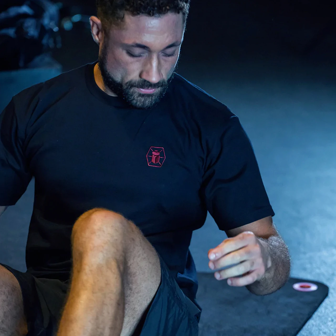 Kitanica Embroidered T-Shirt Small 1 Kitanica Embroidered T-Shirt Small