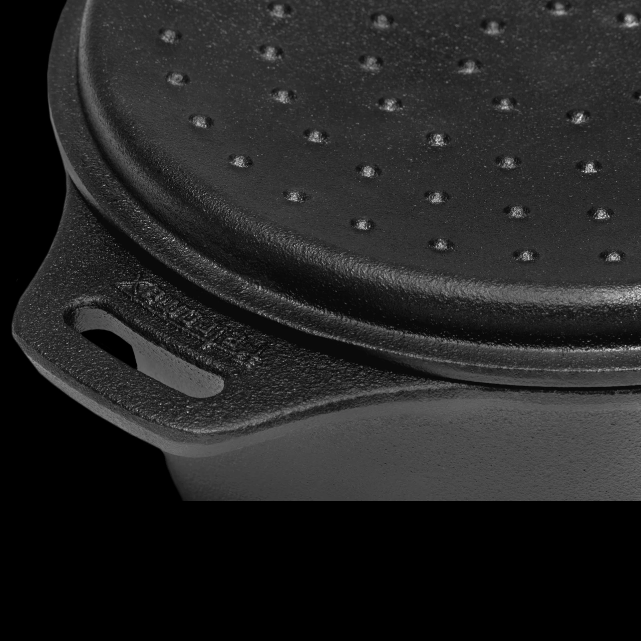 Petromax KR1 Cast Iron Saucepan 2 Petromax KR1 Cast Iron Saucepan - Image 2