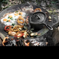 Petromax KR1 Cast Iron Saucepan 7 Petromax KR1 Cast Iron Saucepan -Outdoor Equipment Store KR1det2 87567.1633095143