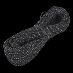 Lawson Equipment Reflective Glowire -Outdoor Equipment Store LE GW BLK 2MM 100 30816.1648556537.1280.1280 01011.1648650518