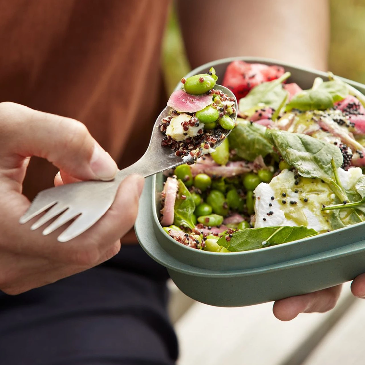 Light My Fire Spork'n Straw Kit Titanium 5 Light My Fire Spork'n Straw Kit Titanium - Image 5