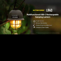 Nitecore LR40 Lantern -Outdoor Equipment Store LR40det 55926.1670932123.1280.1280 29923.1670932148.1280.1280 38775.1673518047