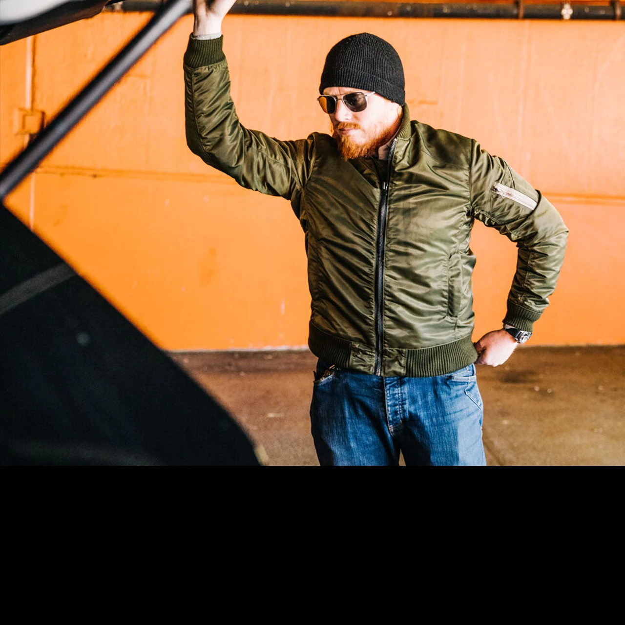 TAD MA-1 Flight Jacket Combat 14 TAD MA-1 Flight Jacket Combat - Image 14