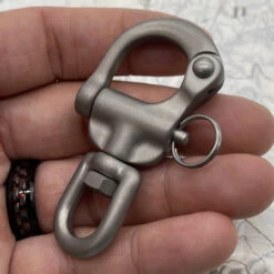 Maratac Titanium Quick Release Snap Shackle -Outdoor Equipment Store MAR051.1 57315.1670420850