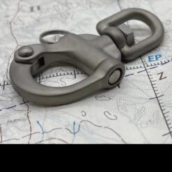 Maratac Titanium Quick Release Snap Shackle -Outdoor Equipment Store MAR051.3 43844.1670420794