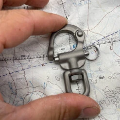Maratac Titanium Quick Release Snap Shackle -Outdoor Equipment Store MAR051.5 31495.1670420794