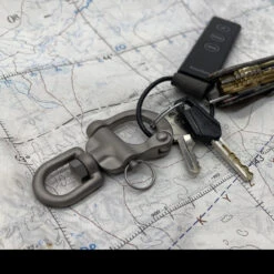 Maratac Titanium Quick Release Snap Shackle -Outdoor Equipment Store MAR051 30142.1670420794