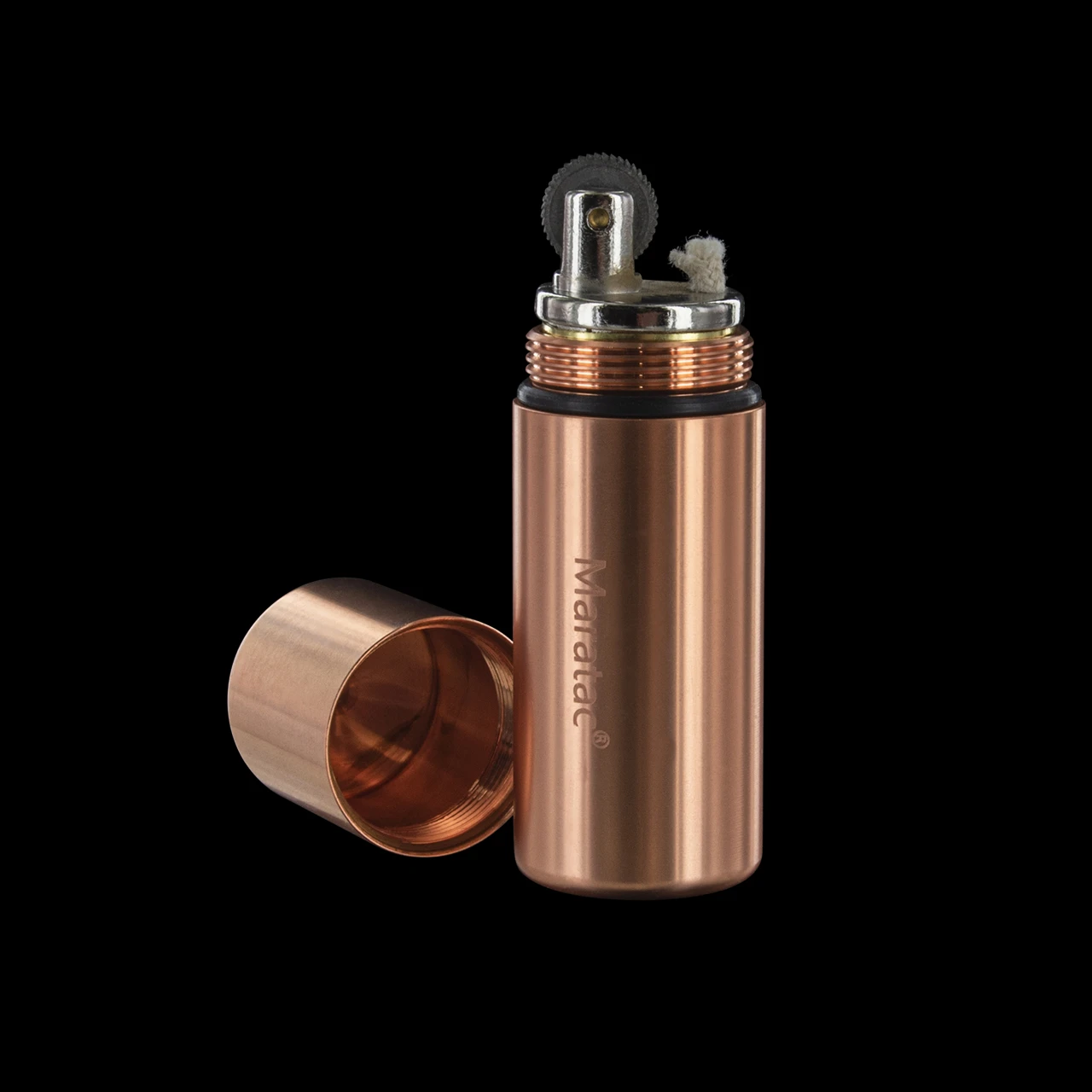 Maratac Peanut Lighter XL Copper 1 Maratac Peanut Lighter XL Copper
