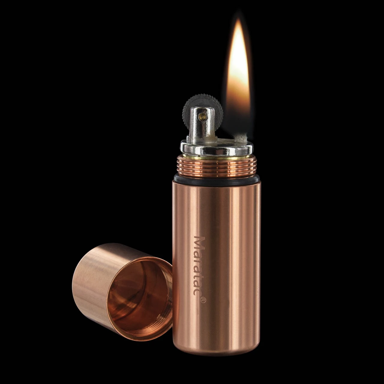 Maratac Peanut Lighter XL Copper 6 Maratac Peanut Lighter XL Copper - Image 6