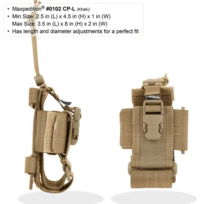 Maxpedition CP-L Phone Holster - Large 1 Maxpedition CP-L Phone Holster - Large