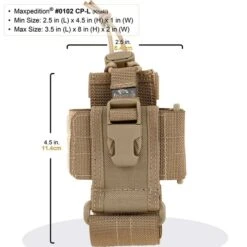 Maxpedition CP-L Phone Holster - Large 11 Maxpedition CP-L Phone Holster - Large -Outdoor Equipment Store MAXP 102det 53357.1607704439