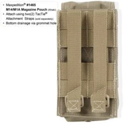 Maxpedition M14/M1A Magazine Pouch WAS £22.95 -Outdoor Equipment Store MAXP 1465det 76045.1649843912