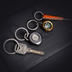 MecArmy CH11 Titanium Keyring 5 MecArmy CH11 Titanium Keyring -Outdoor Equipment Store MEC CH11.1 42480.1630667876