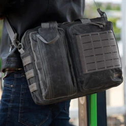 Magforce Recruit Briefcase Waxed Canvas -Outdoor Equipment Store MF W0343 Boutdoor2 05025.1689852909.1280.1280 36652.1689945535