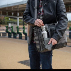 Magforce Recruit Briefcase Waxed Canvas -Outdoor Equipment Store MF W0343 Boutdoor3 18322.1689852909.1280.1280 52441.1689945535