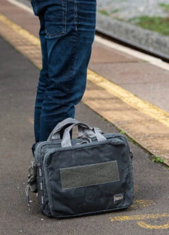 Magforce Recruit Briefcase Waxed Canvas -Outdoor Equipment Store MF W0343 Boutdoor7 79360.1689852909.1280.1280 29301.1689945535