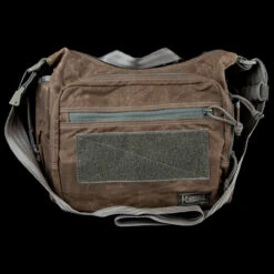 Magforce Gemini Sling Bag Waxed Canvas -Outdoor Equipment Store MF W0498 BR.3 94382.1689693404.1280.1280 28174.1689945483