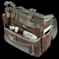Magforce Gemini Sling Bag Waxed Canvas -Outdoor Equipment Store MF W0498 BR.4 48392.1689693405.1280.1280 24118.1689945484