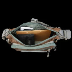 Magforce Gemini Sling Bag Waxed Canvas -Outdoor Equipment Store MF W0498 BR.5 92479.1689693404.1280.1280 10626.1689945483