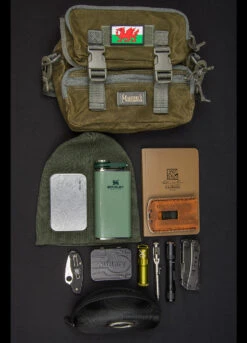 Magforce Survivor Shoulder Bag Waxed Canvas -Outdoor Equipment Store MF W0499 Boutdoor11 71611.1689844327.1280.1280 91445.1689945396