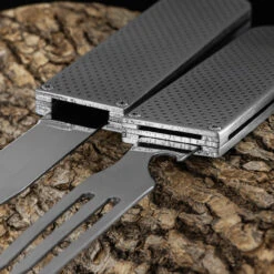 Marbles G.I. Knife And Fork Combo 9 Marbles G.I. Knife And Fork Combo -Outdoor Equipment Store MR652.4 35590.1679585147