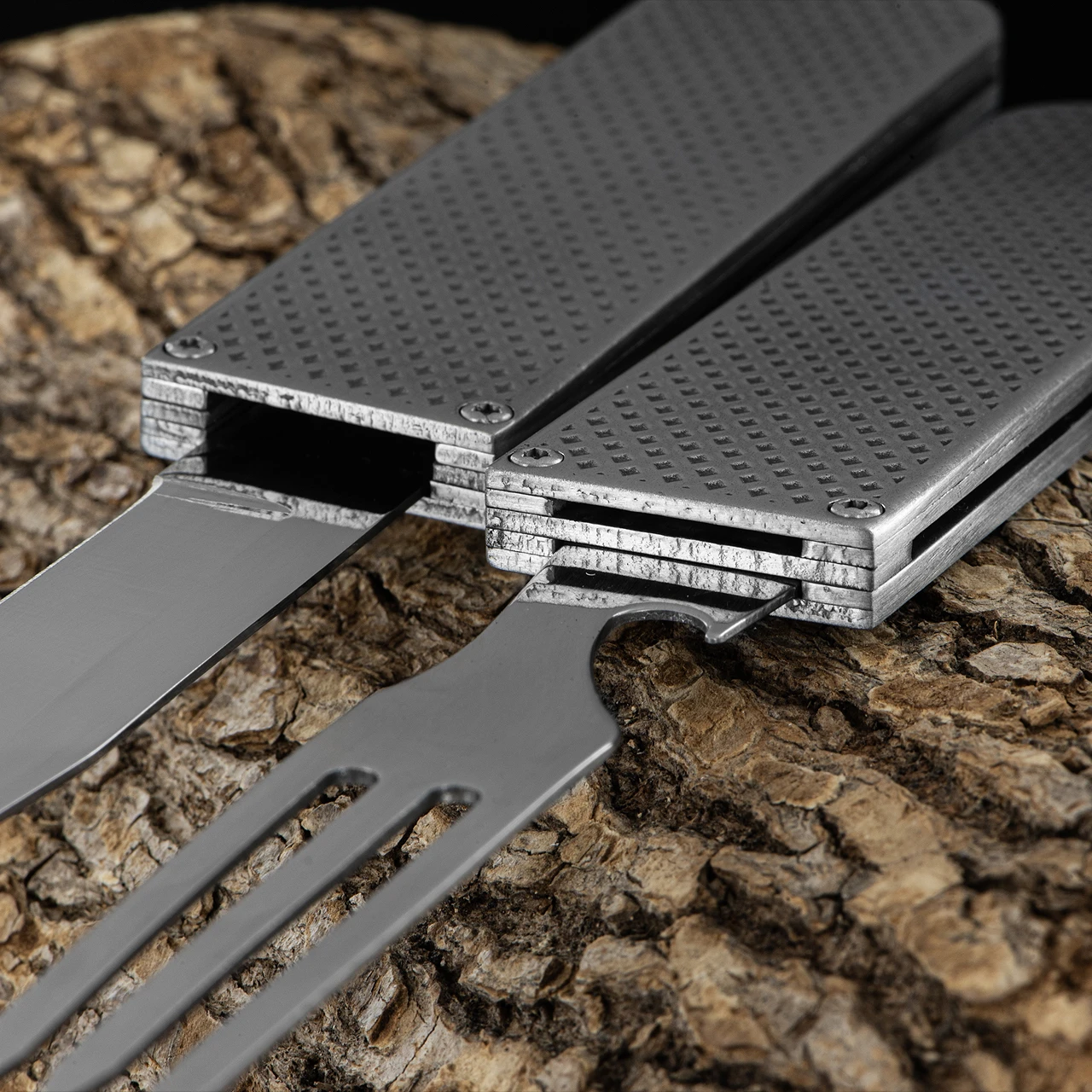 Marbles G.I. Knife And Fork Combo 3 Marbles G.I. Knife And Fork Combo - Image 3