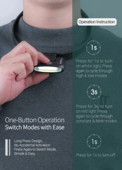 Nextorch C Star Headlamp 11 Nextorch C Star Headlamp -Outdoor Equipment Store NEXTORCH CSTARdet2 19899.1643291811