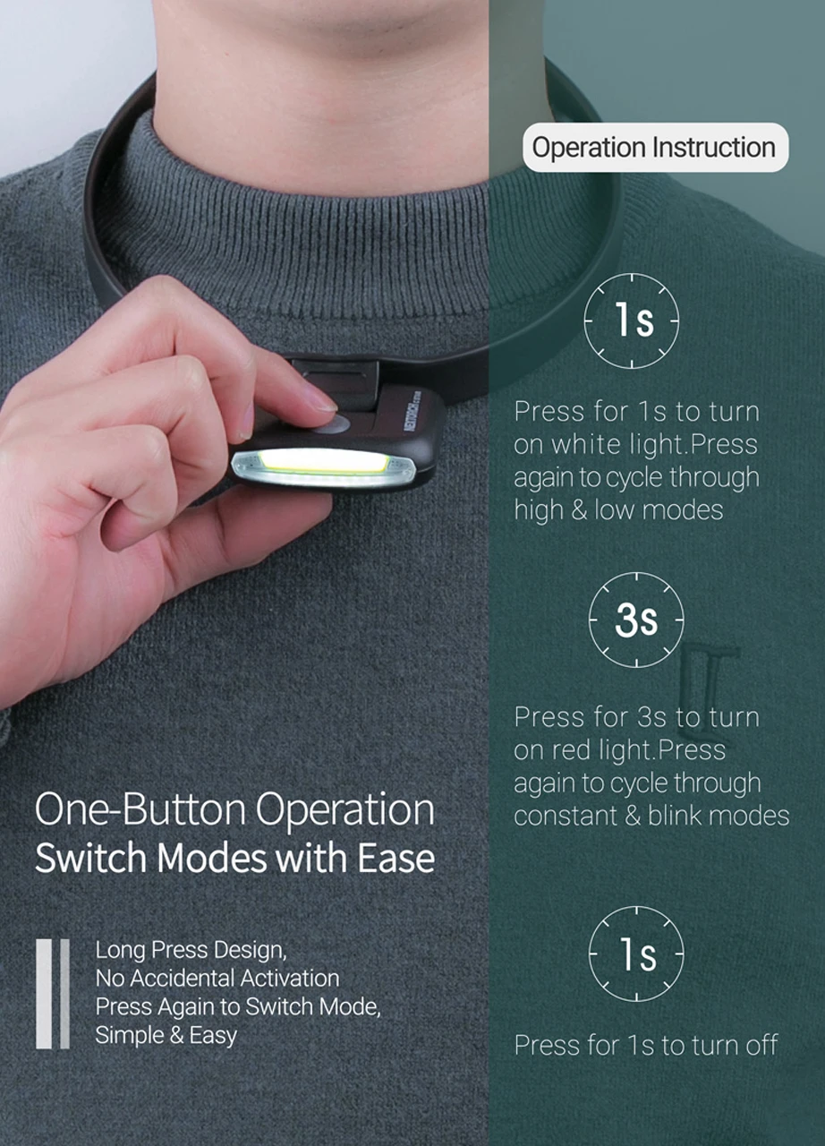 Nextorch C Star Headlamp 6 Nextorch C Star Headlamp - Image 6