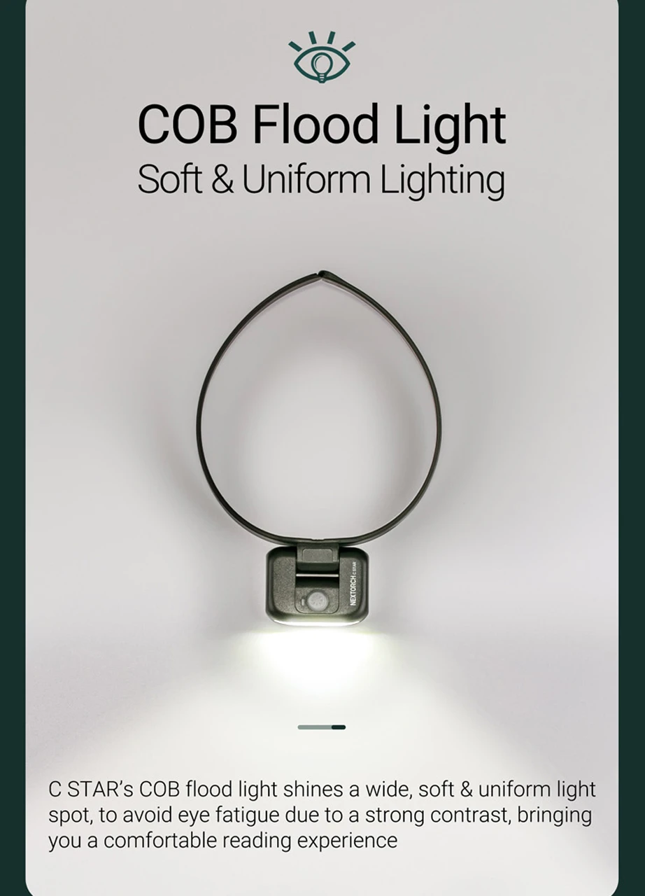 Nextorch C Star Headlamp 5 Nextorch C Star Headlamp - Image 5