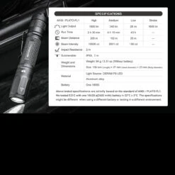 Nextorch E51C Rechargeable Pocket Flashlight -Outdoor Equipment Store NEXTORCH E51C.5 78934.1688394089