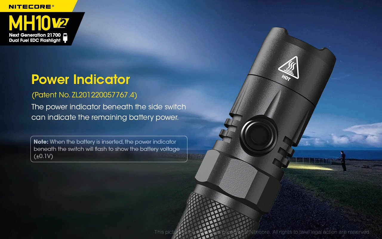 Nitecore MH10 V2 4 Nitecore MH10 V2 - Image 4