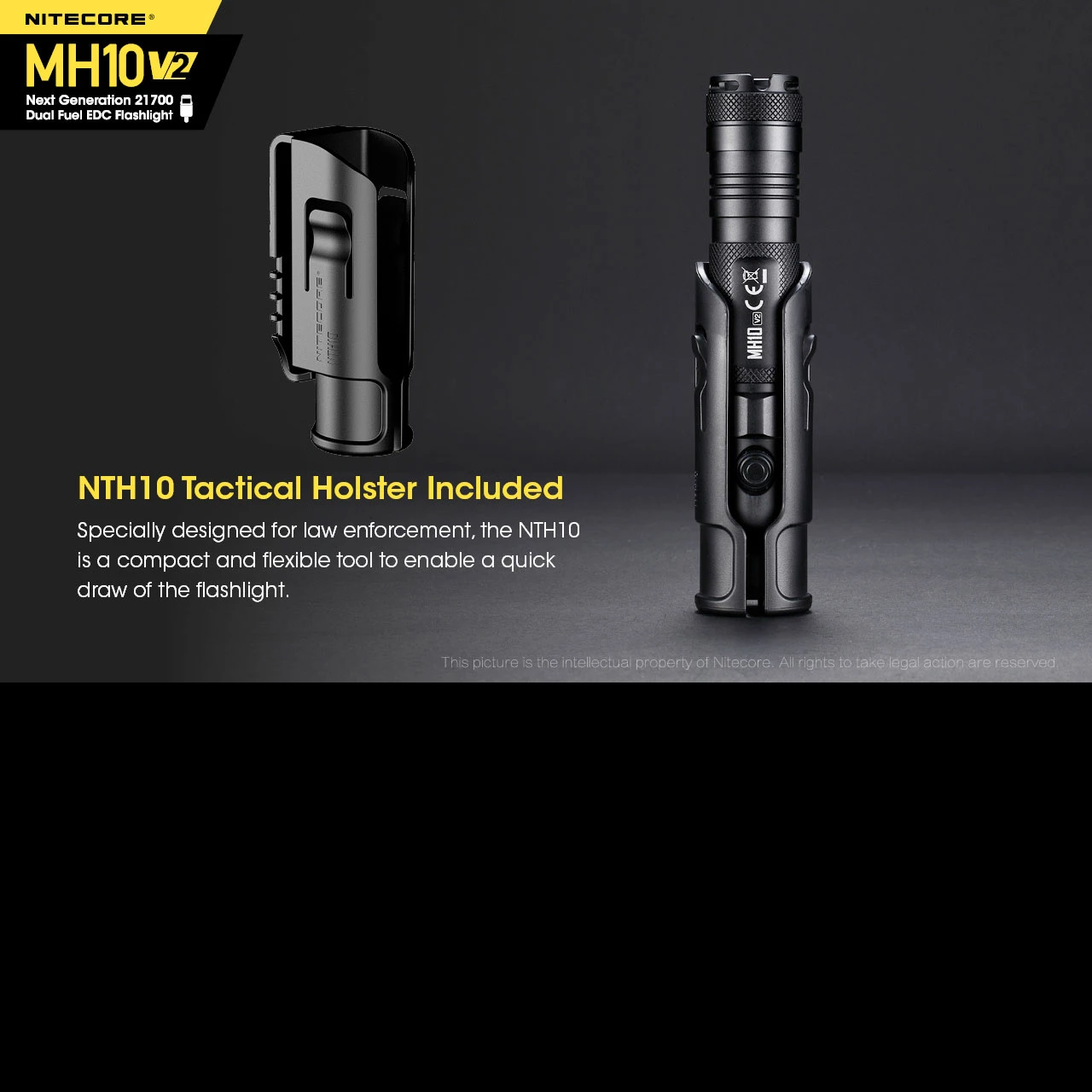 Nitecore MH10 V2 8 Nitecore MH10 V2 - Image 8